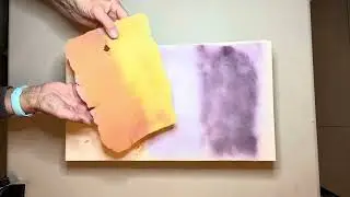 Breaking glass powder wafers one