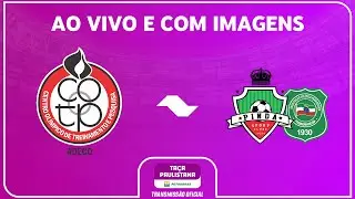 JOGO COMPLETO: CENTRO OLIMPICO X PINDA FERROVIÁRIA | TAÇA PAULISTANA PETROBRAS 2025