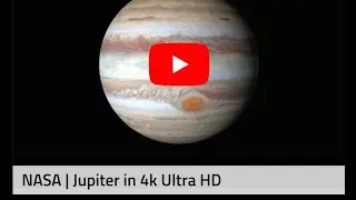 Jupiter animation 👌 | relaxation #youtube #youtubevideo #abovetheclouds   @Muztube-tfk