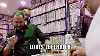Coulisses du VIDEO CLUB de Konbini: LOUIS LETERRIER