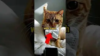I Almost Lost Everything Until My Cat Warned Me #cat #shorts #viral