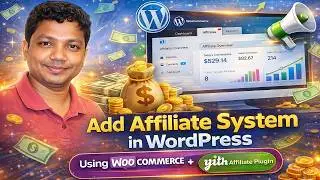 How to Add Affiliate System in WordPress Using WooCommerce YITH Affiliate Plugin