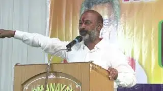 Live : Addressing at Telangana Pvt. Management's (KG to PG) Association Meeting