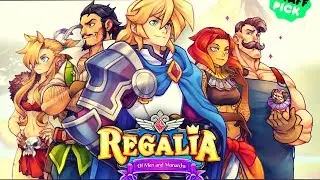 Regalia Of Men and Monarchs The Unending Grimoire - Gameplay (PC)