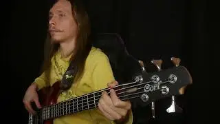 Textures - Messengers bass cover (one take)