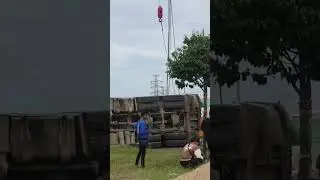 Dump Truck Accident recovery