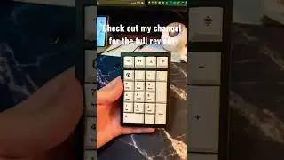 Купите эту цифровую клавиатуру!!