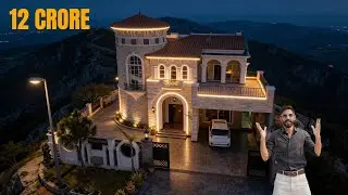 IBEAUTIFUL MOUNTAIN TOP - 45 Marla Luxury LAWN House For Sale in DHA Islamabad