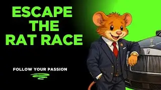 The Rat Race Trap | Why Most People Never Escape the 8 - 5 Jobs