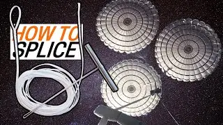 DIY Rocket Parachutes: How to Splice Drogue Lines