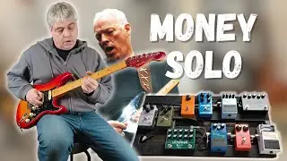 Pink Floyd Money Solo | Gilmour Sound met mijn pedalboard