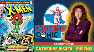 An interview with Catherine Disher (Phoenix) from X-Men The Animated Series #marvel #phoenix