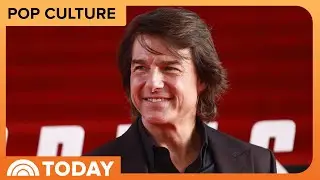 Tom Cruise Awarded World Record for Burning Parachute Stunt