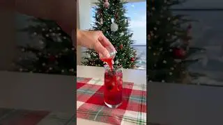 *SATISFYING* CHRISTMAS MOCKTAIL! #christmas #mocktail #recipe #drinkrecipe #holidaywithyoutube