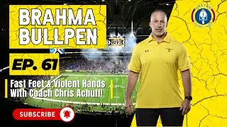 GET TO KNOW BRAHMAS D LINE COACH CHRIS ACHUFF! Brahma Bullpen Ep. 61 #UFL #XFL #USFL #FOOTBALL