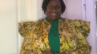 Sew Along Part 5 Golden Rule Jacket