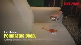 SAY NO TO SOFA STAINS | KELVINN UPHOLSTERY FOAM CLEAN