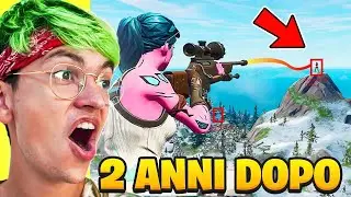 TORNO A FARE UN PROVINO su FORTNITE DOPO 2 ANNI e SUCCEDE...