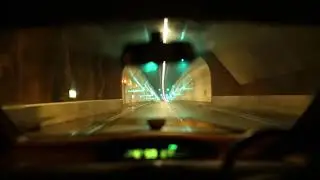 Driving at night in the rain, and soviet russian old pop music