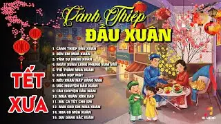 Cha Cha Xuân Xưa Rộn Ràng Ngập Tràn May Mắn - LK Nhạc Tết Xưa Nghe Hoài Không Chán