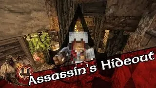 Minecraft: Убежище ассасина в лесу