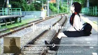 Kinuko Oomori - Konya wa Hurricane, но это пост-панк (нейромузло)