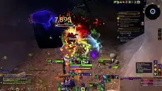 WoW War Within - Legion Remix Patch 11.2.5 Quest: No Time for Tryouts