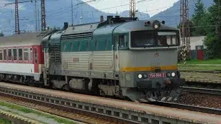 ČD CARGO 363.041 - 5, ZSSK 754.084 - 2 R 953 Fatra Vr&uacute;tky 8.6.2019