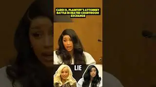 CARDI B's HEATED Courtroom Confrontation!