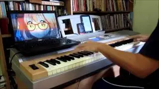 Kyoukai no Kanata OP - Kyoukai no Kanata (境界の彼方) - piano version