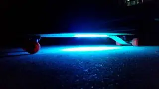 LED Longboard