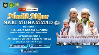 MAULID AKBAR , DOA & ISTIGHOTSAH UNTUK KORBAN BENCANA DISELURUH WILAYAH INDONESIA  2025