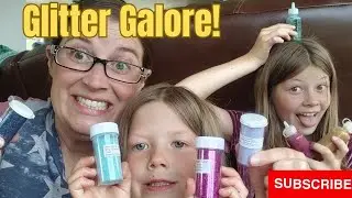 Glitter from eBay for Epoxy