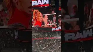 BECKY LYNCH ROASTS NIKKI BELLA! YOU CAN&rsquo;T SEE HIM! WWE RAW!