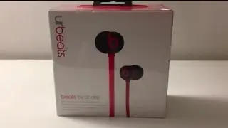 Beats by Dre UrBeats Unboxing and Review
