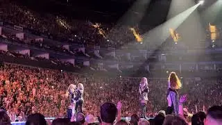 Girls Aloud- Cheryl talking at O2 arena (June 2024)