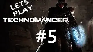 Let's Play The Technomancer PC Max Settings Part 5!: MEETING THE OFFICIALS!