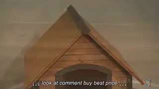 Precision Outback Country Lodge Dog House   Product Review Video