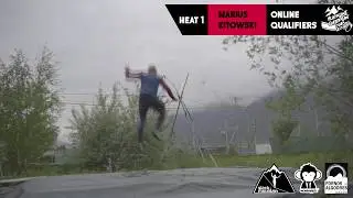 Marius Kitowski | Online Qualifiers Heat 1 | European Slackline Cup 2019