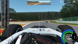 rFactor 2 - F1 2012 - Spa - AI Race