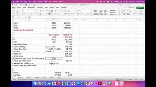 hi lo method of cost separation