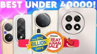Что купить до 40000 на распродажах BBD/GIF &mdash; Oneplus 13r, Oneplus Nord 5, Vivo T4 Ultra?