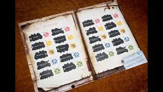 Magic Harry Potter Stamp Sheets