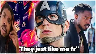 Why these are the COLDEST characters in ALL OF FICTION @zephfire_16 N@superblank  REACTION