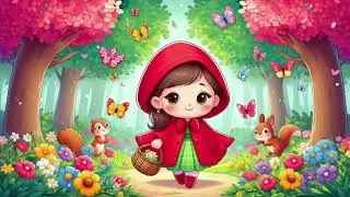 ലിറ്റിൽ റെഡ് റൈഡിങ് ഹുഡ് || Malayalam Bedtime Stories for Kids || Little Red Riding Hood #stories