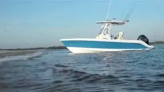 EdgeWater Power Boats 230CC with Lighting by Lumitec