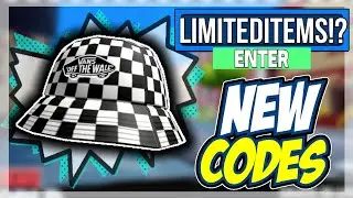 (2021 SEPTEMBER) 🛹 Roblox Vans World Codes 🛹 ALL *NEW* LIMITED CODES!
