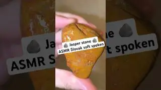 Jasper stone found by the river I ASMR Slovak soft spoken I Must see