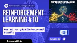 1.10 Fast Reinforcement Learning | Sample Efficient   | Multi-Armed Bandits & UCB Algorithm