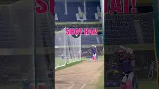 Sanju Samson in the Nets | Inside the Royals Nets | Net Practice | Rajasthan Royals #Shorts